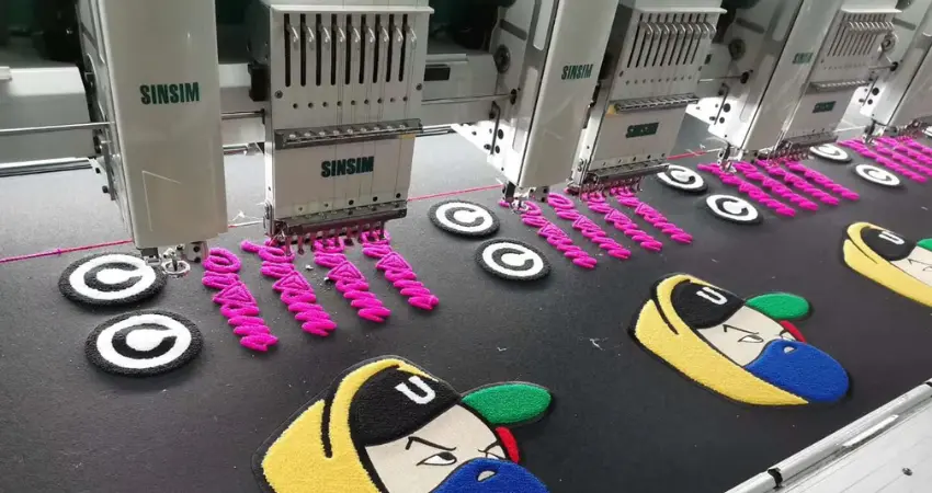 Best Chenille Embroidery Machine
