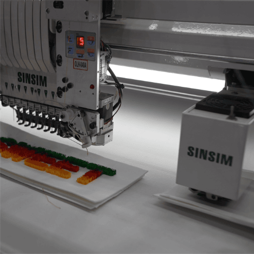 Flat + Tufting Embroidery Machine