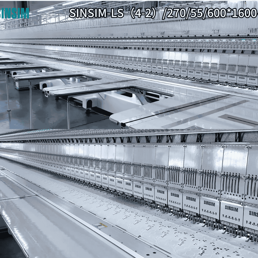 Sinsim Brand Schiffli embroidery machine