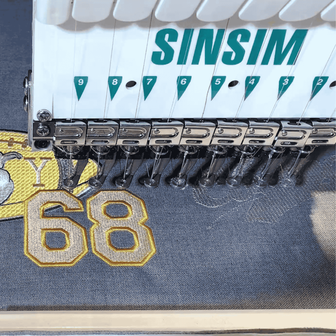 Sinsim Super High Speed Flat Embroidery Machine