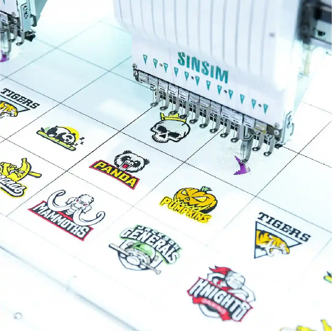 Flat Embroidery Machine