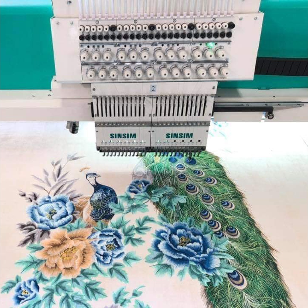 Flat Embroidery Machine
