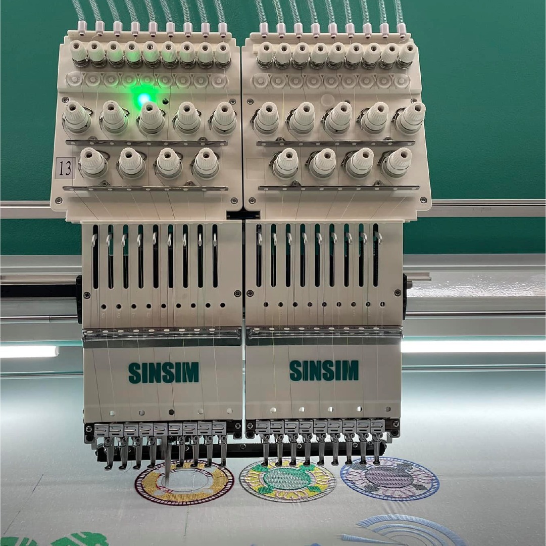 Flat Embroidery Machine