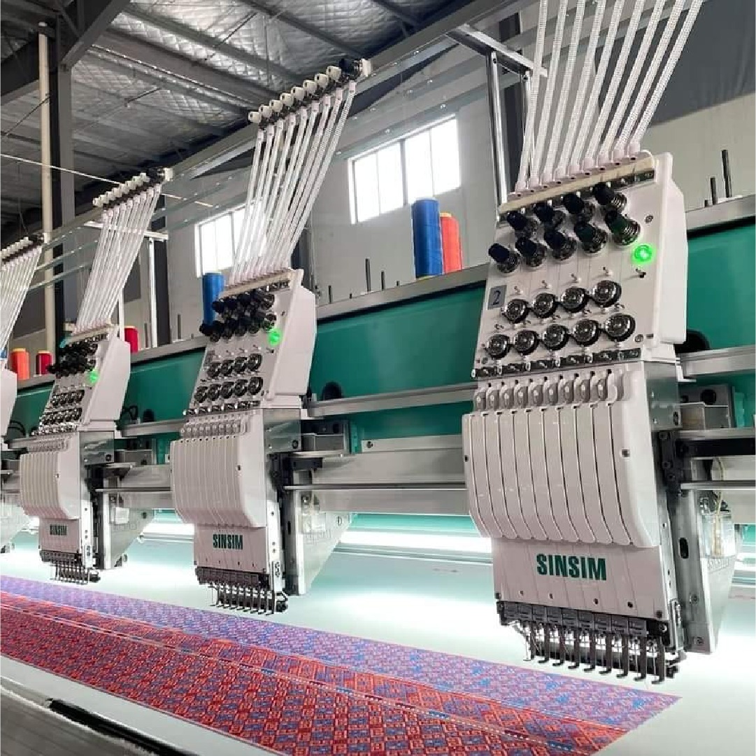 Flat Embroidery Machine