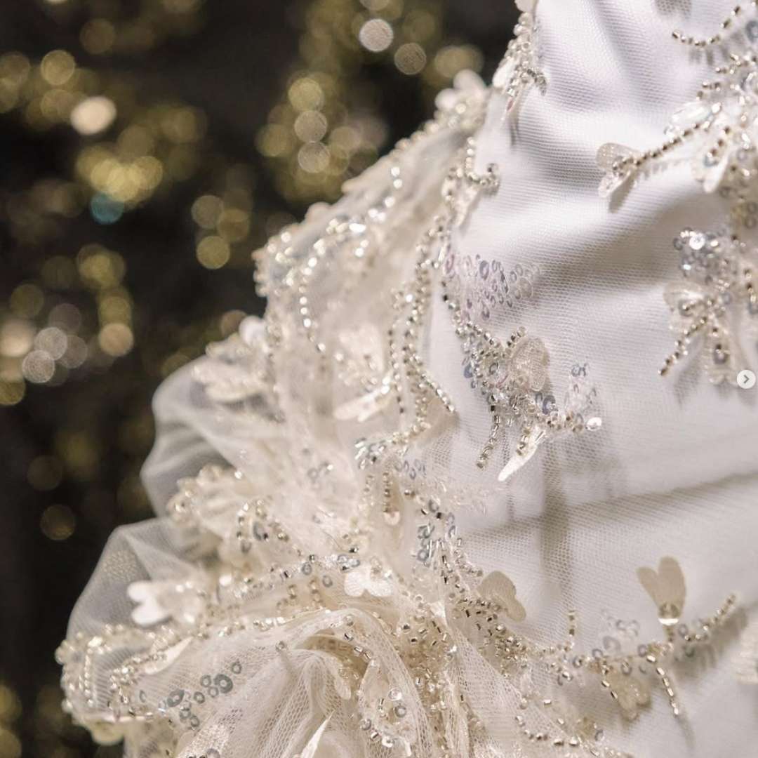 Mixed Beads + Sequins + Tufting Embroidery Machine