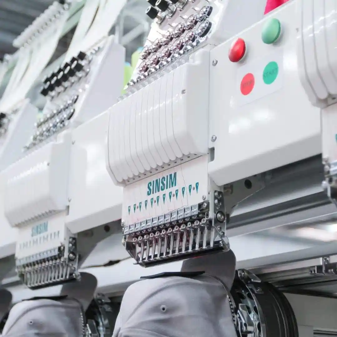 Sinsim Cap/Tubular Embroidery Machine