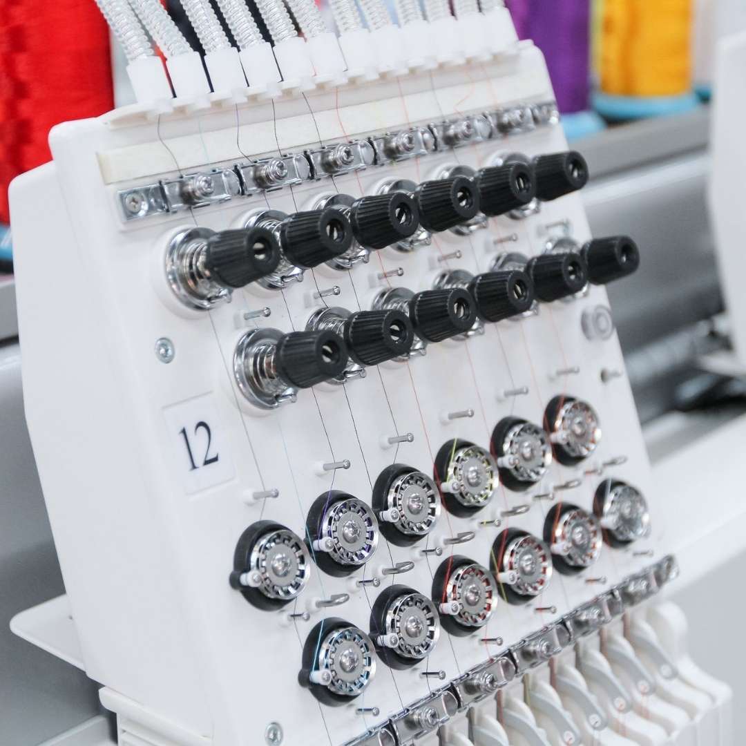 Sinsim Cap/Tubular Embroidery Machine