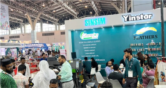 Champion Family Successfully Participated in 23rd Textech Bangladesh 2024