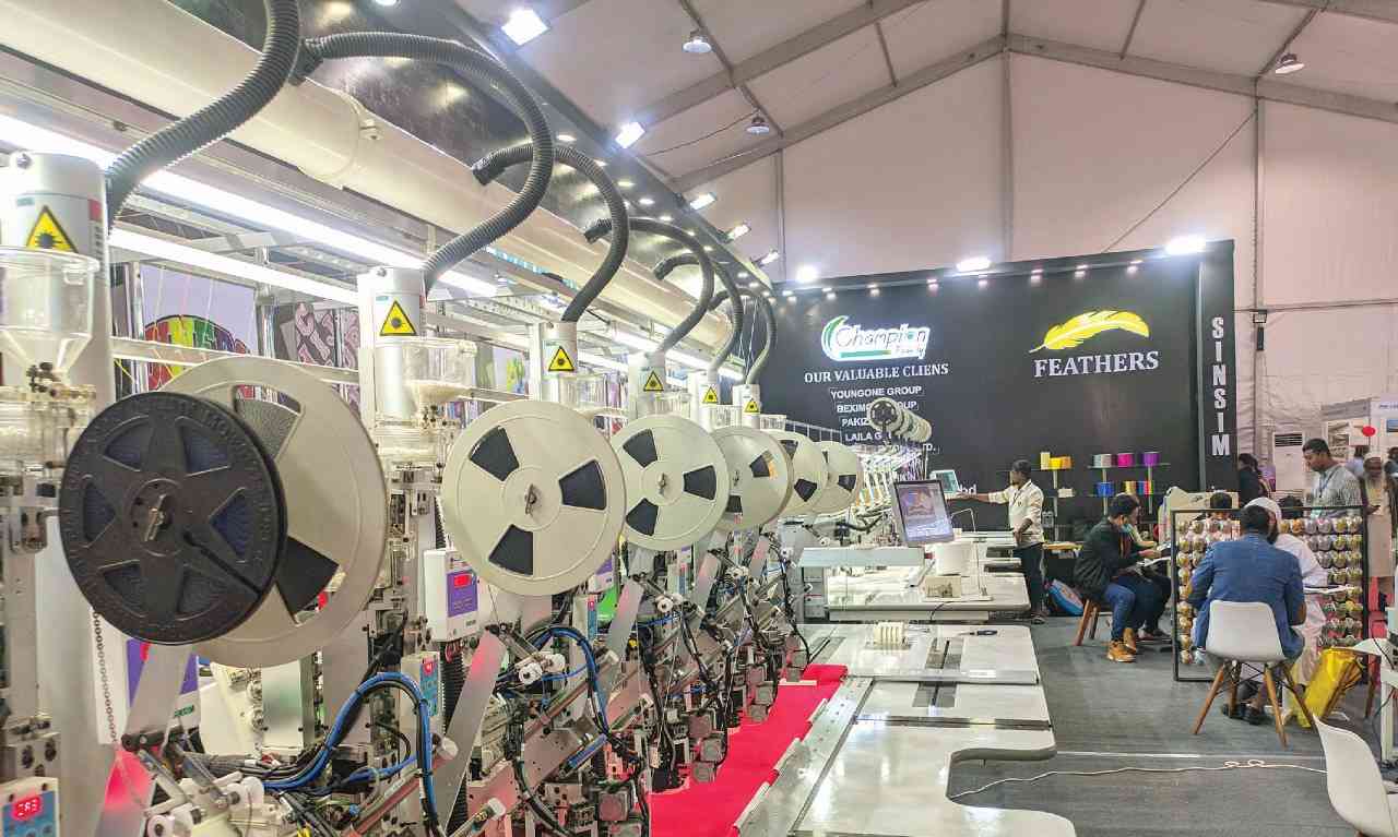 Champion Family at DTG 2024 – Bangladesh’s Largest Textile & Garment Machinery Exhibition