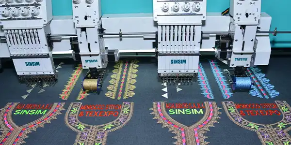 Tapping Cording Embroidery Machine